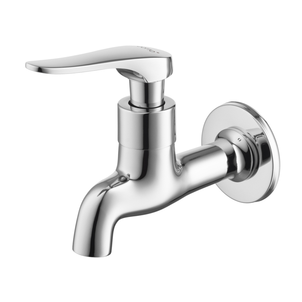 COTTO ก๊อกเดี่ยวติดผนังคอสั้น