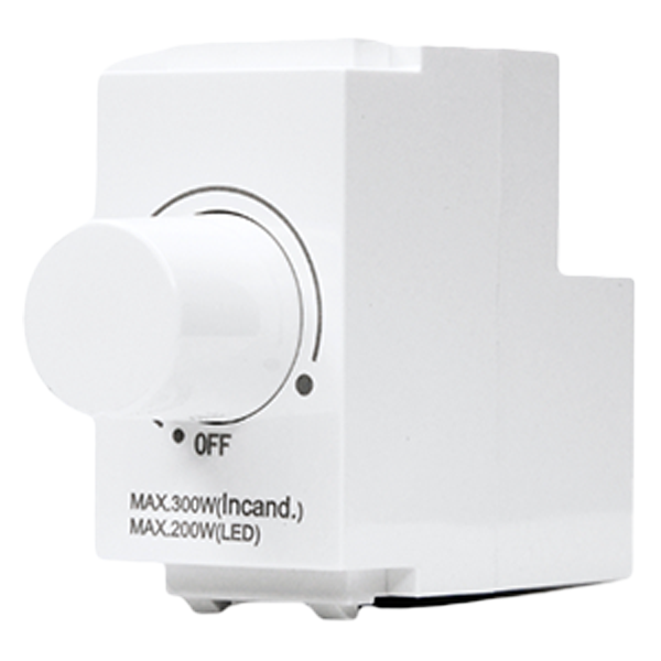 HACO สวิตช์หรี่ไฟ LED Dimmer Switch 200 วัตต์ (สีขาว)