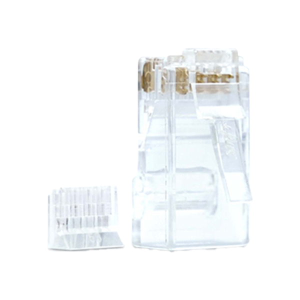 LINK CAT6 RJ45 PLUG ตัวผู้ 2 Layer With Pre-Insert Bar (US-1002) (10 PCS/PKG)