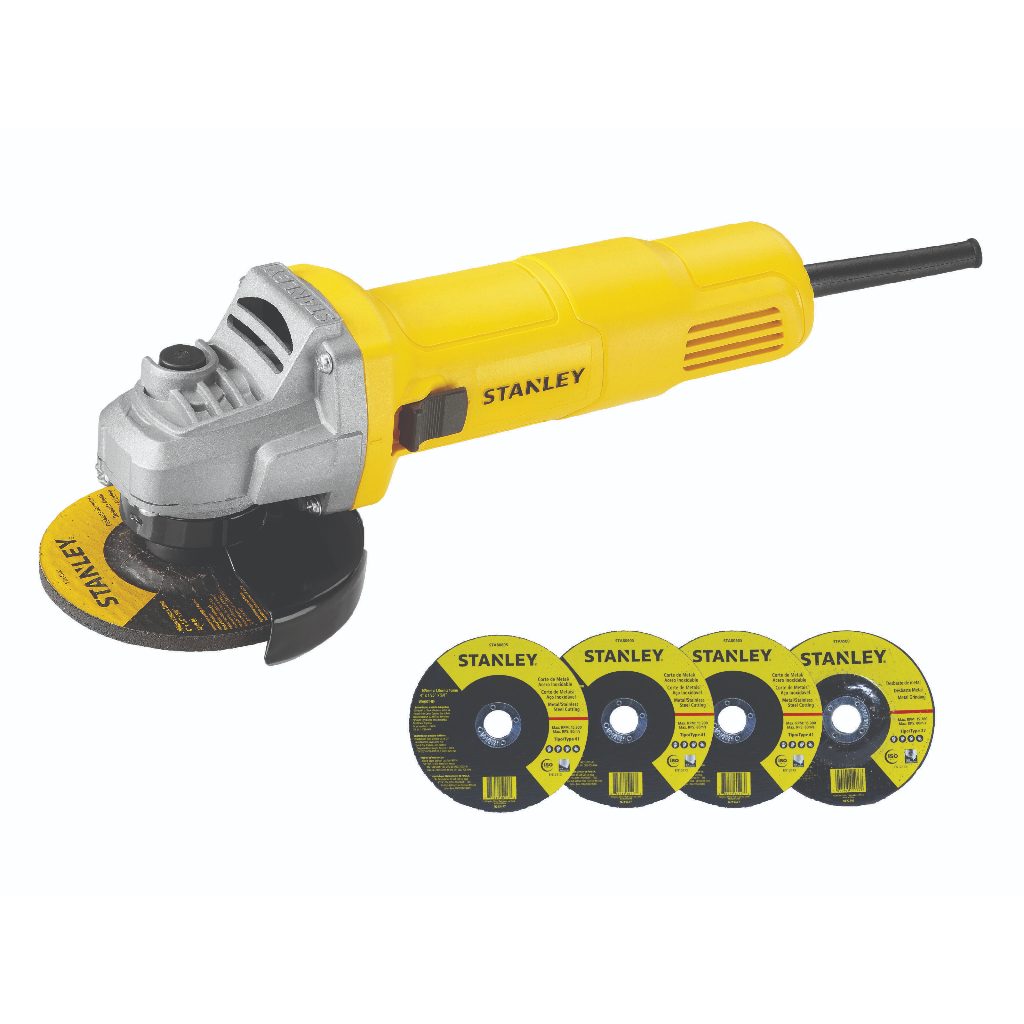 STANLEY เครื่องเจียร 4 นิ้ว 620 วัตต์ รุ่น SG6100A-B1