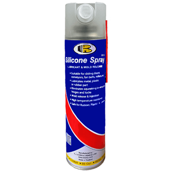 BOSNY สเปรย์ซิลิโคนหล่อลื่น