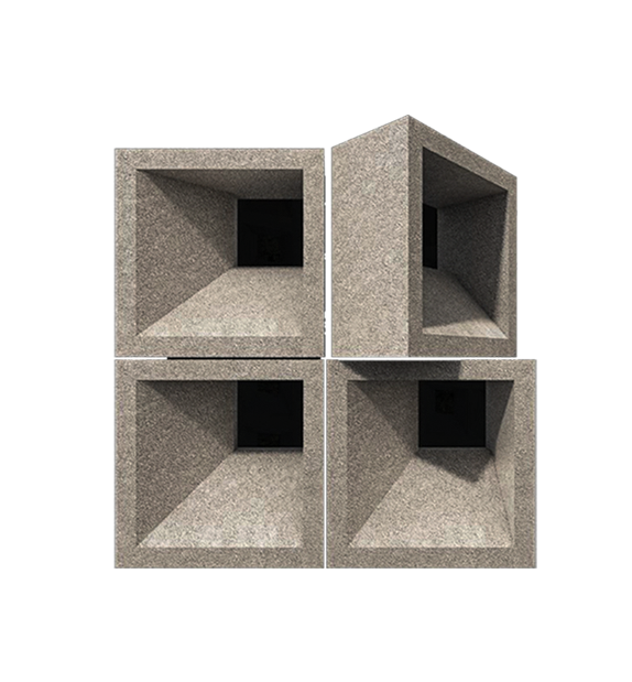 อิฐบล็อกช่องลม BLOCK006