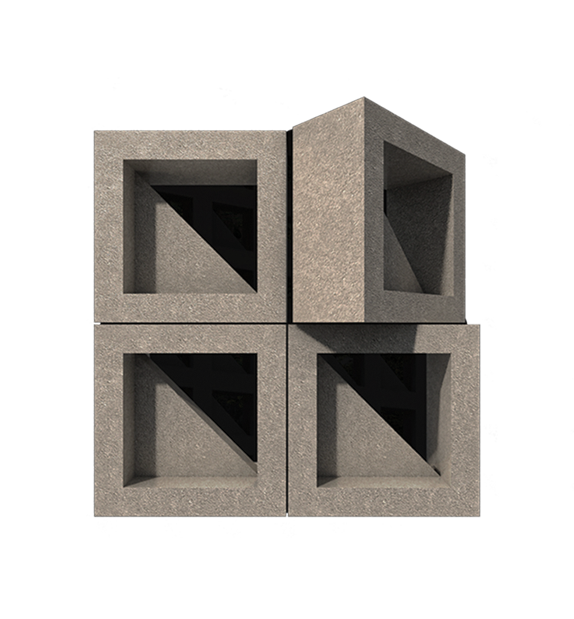 อิฐบล็อกช่องลม BLOCK007