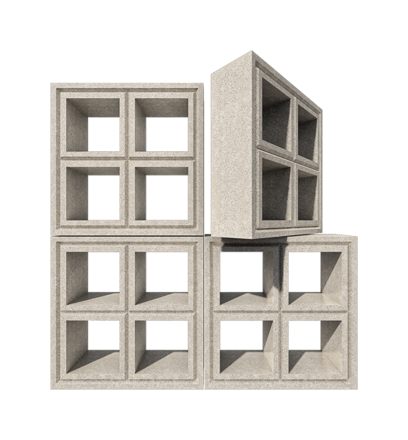 อิฐบล็อกช่องลม BLOCK009