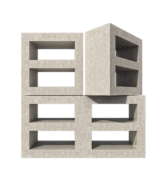 อิฐบล็อกช่องลม BLOCK010