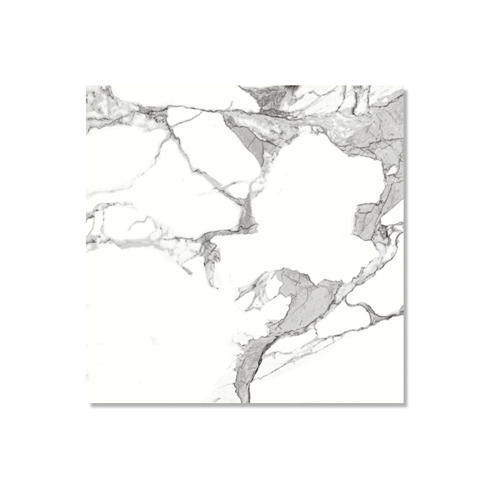 กระเบื้องพื้น VECERA SATUARIO WHITE (GLOSSY)