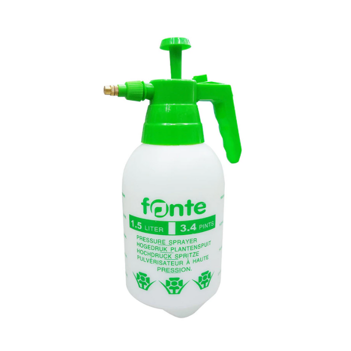 ถังพ่นหัวทองเหลือง FONTE รุ่น OLD-1.5L-42 ความจุ 1.5 ลิตร