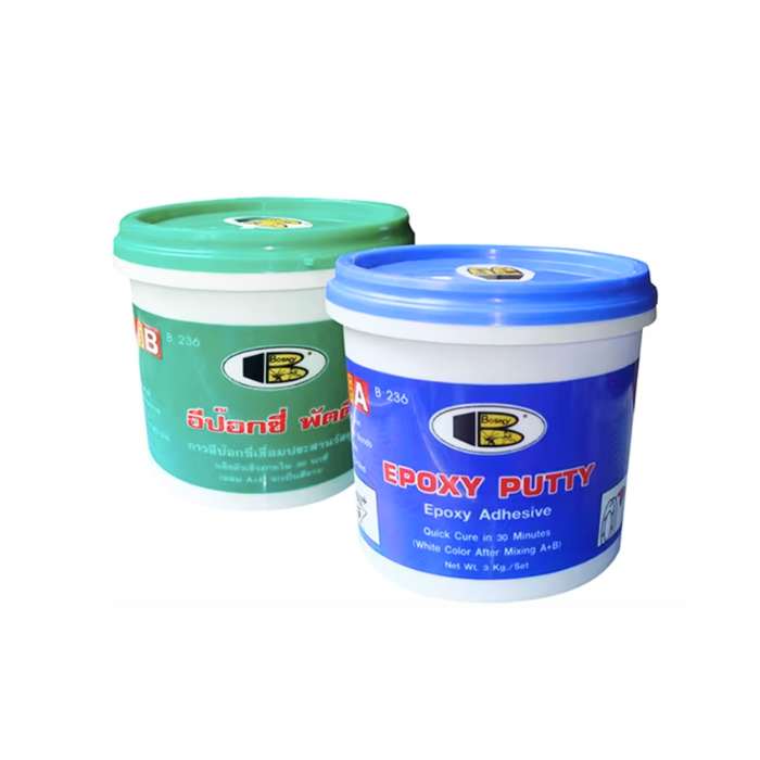 กาวอีพ็อกซี่เสียบเหล็ก Bosny Epoxy Putty