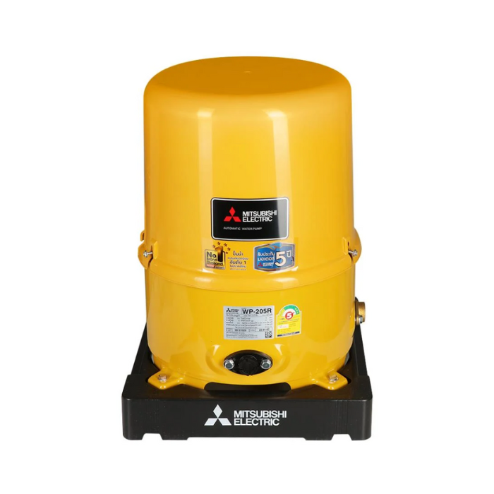 ปั๊มอัตโนมัติ MITSUBISHI WP-205R 200 วัตต์