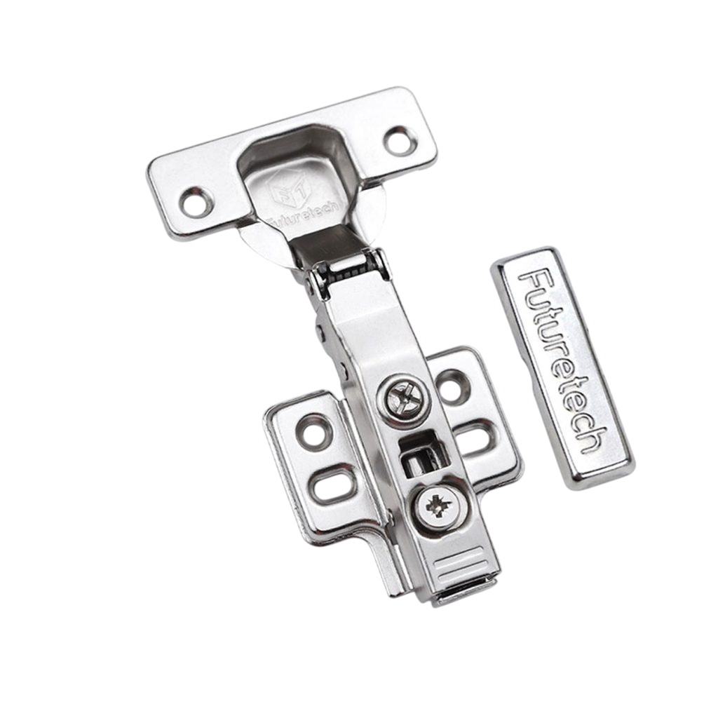 บานพับถ้วย พร้อมฝา 35 มม. ทับขอบ