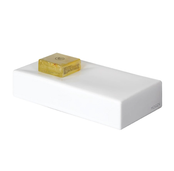 ที่วางสบู่เซรามิค MOGEN