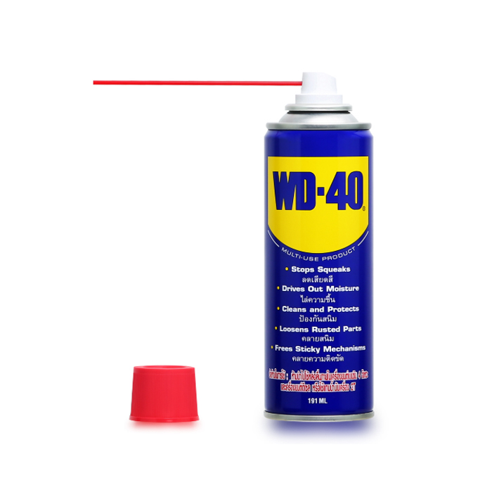 น้ำมันหล่อลื่น WD-40