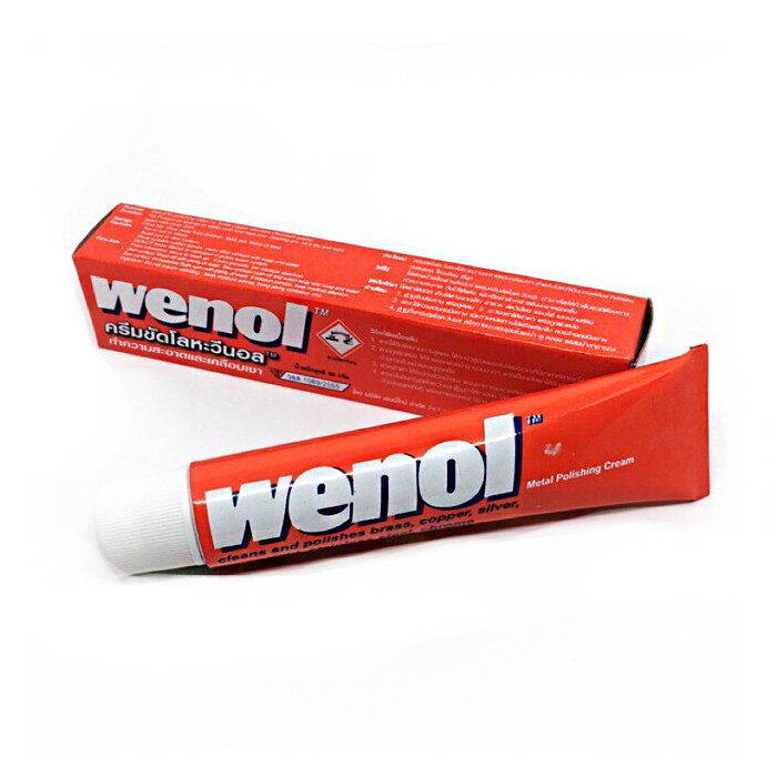 น้ำยาทำความสะอาดและขัดเงา WENOL