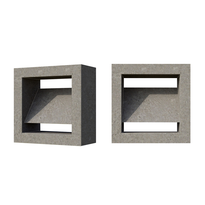 อิฐบล็อกช่องลม BLOCK011