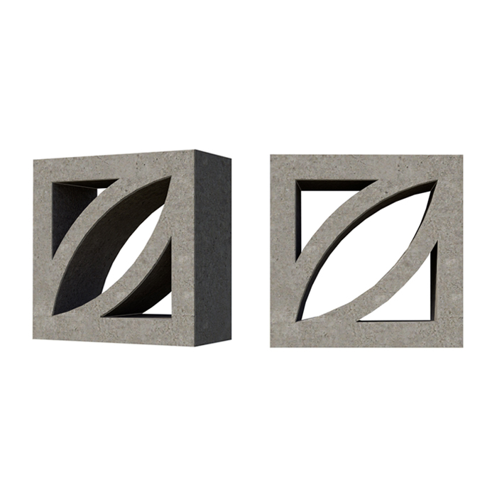 อิฐบล็อกช่องลม BLOCK013