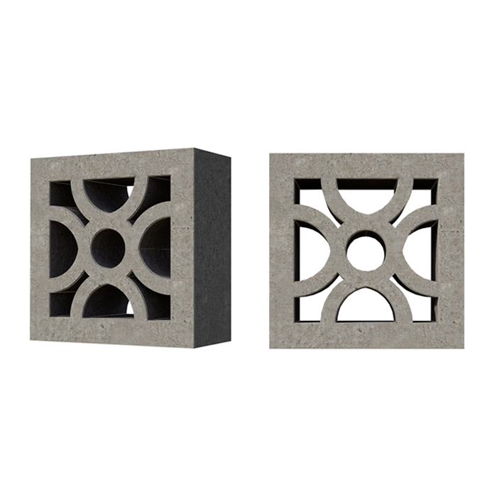 อิฐบล็อกช่องลม BLOCK014