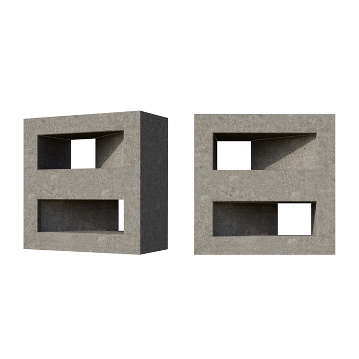 อิฐบล็อกช่องลม BLOCK015