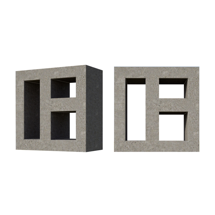 อิฐบล็อกช่องลม BLOCK019