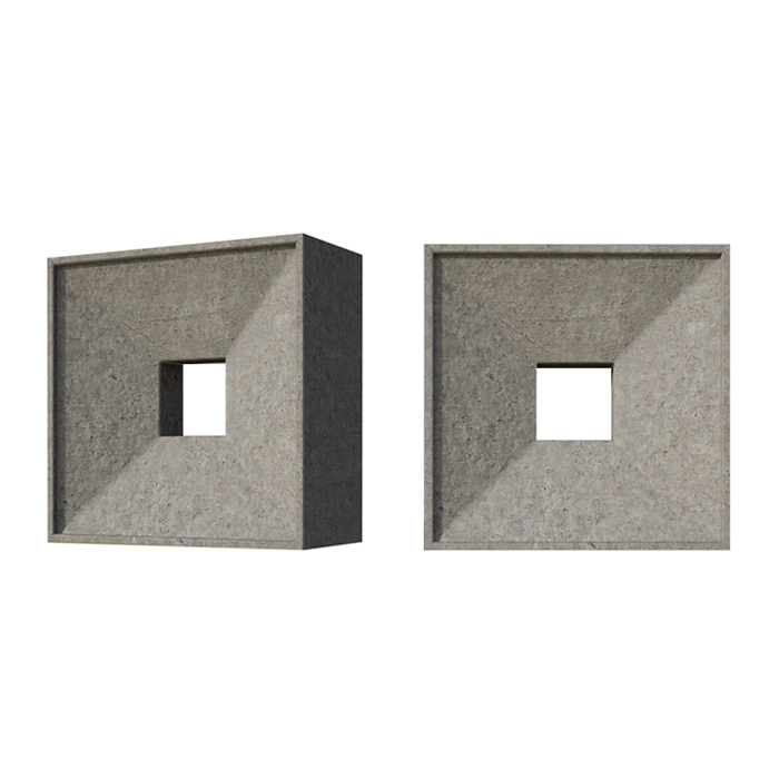 อิฐบล็อกช่องลม BLOCK021