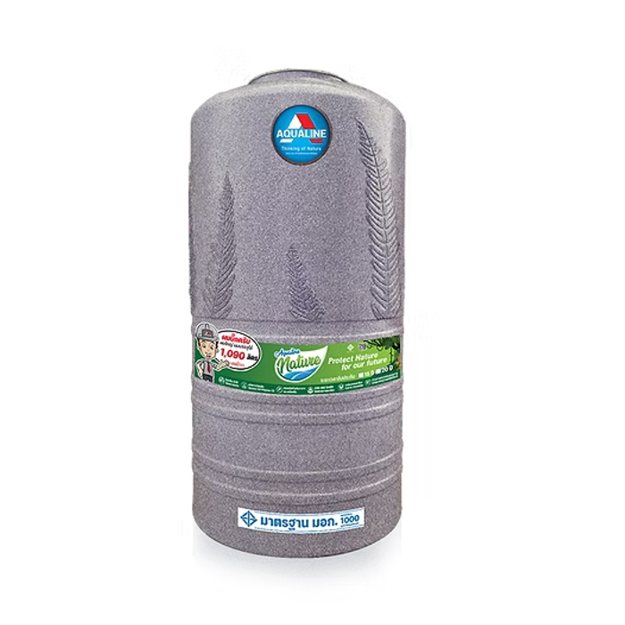 ถังเก็บน้ำตั้งพื้น รุ่น เนเจอร์ เฟิร์น