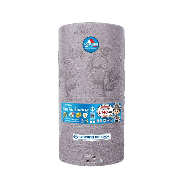 ถังเก็บน้ำตั้งพื้น รุ่น กราฟฟิก