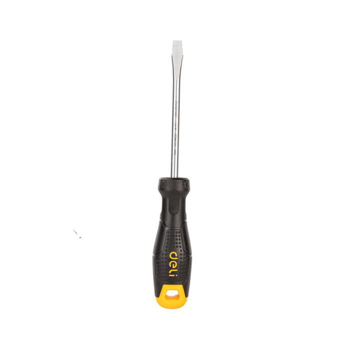 Flat Head Screwdriver Cr-V EDL6270041 DELI+
