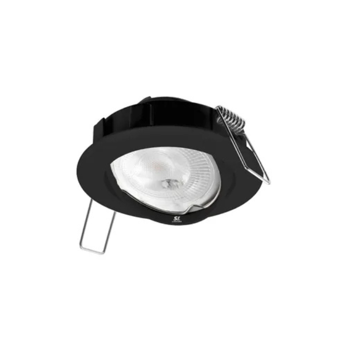 โคมไฟดาวน์ไลท์ฝังฝ้า หน้ากลม สามารถปรับได้