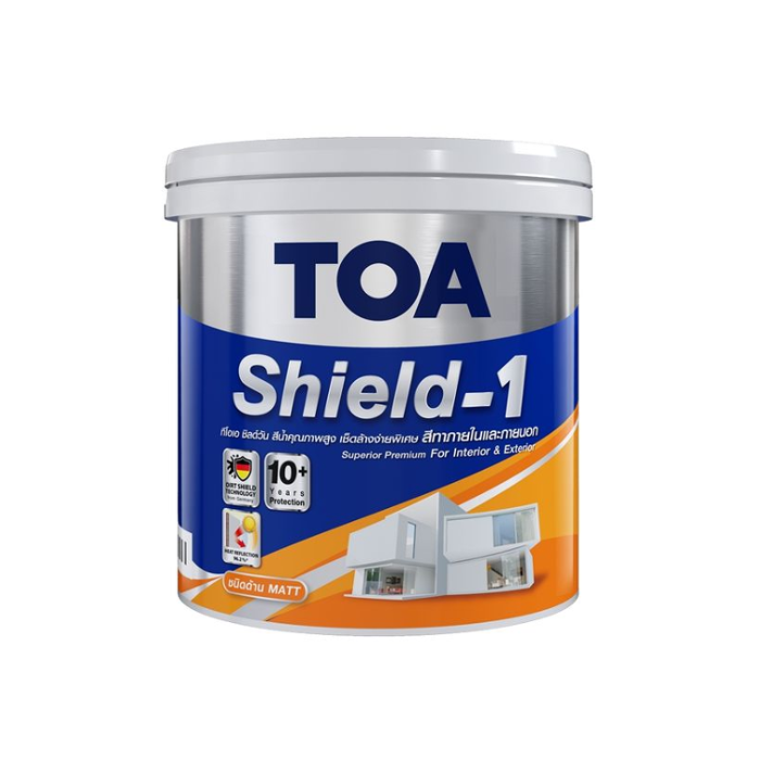 ทีโอเอ ชิลด์ วัน ภายนอก ชนิดด้าน