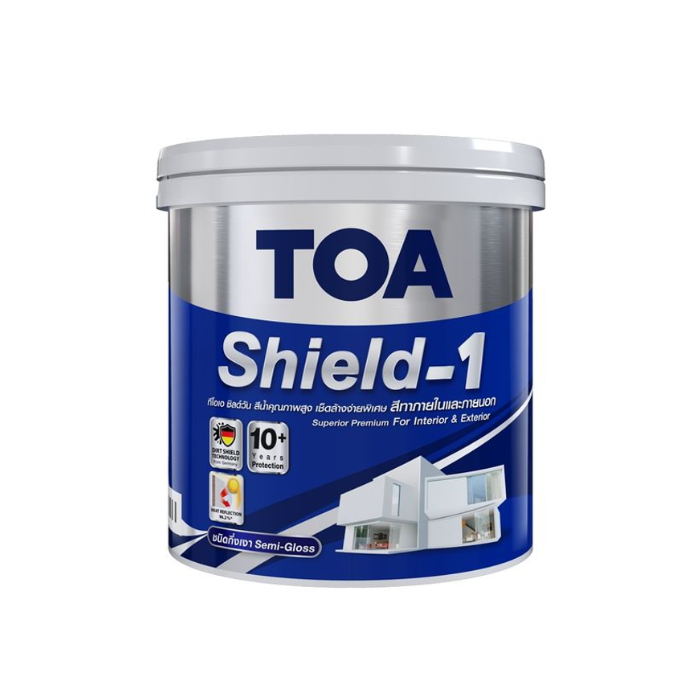ทีโอเอ ชิลด์ วัน ภายนอก ชนิดกึ่งเงา