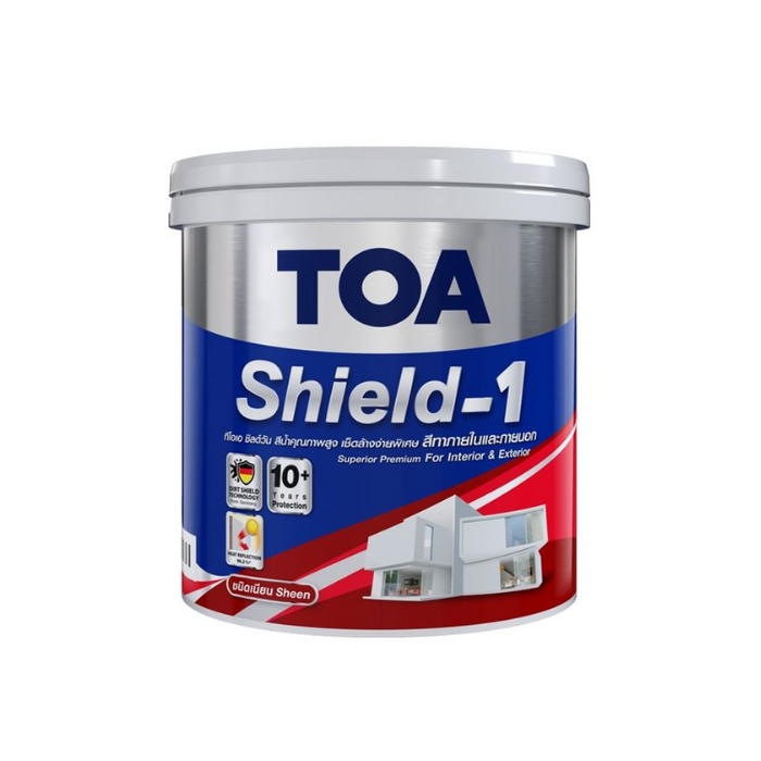 ทีโอเอ ชิลด์ วัน ภายนอก ชนิดเนียน