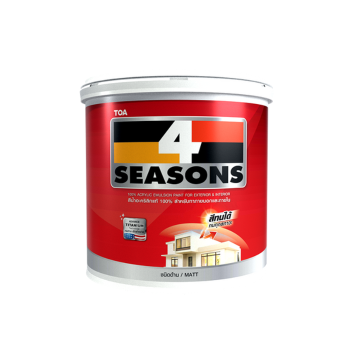4 SEASONS Acrylic Emulsion (Matt)
