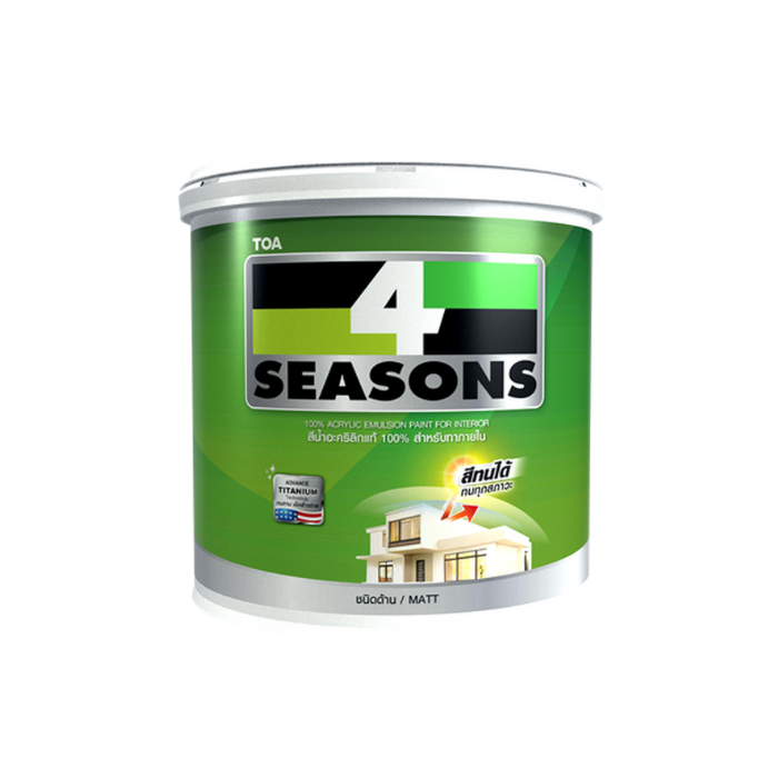 4 SEASONS Acrylic Emulsion (Matt)