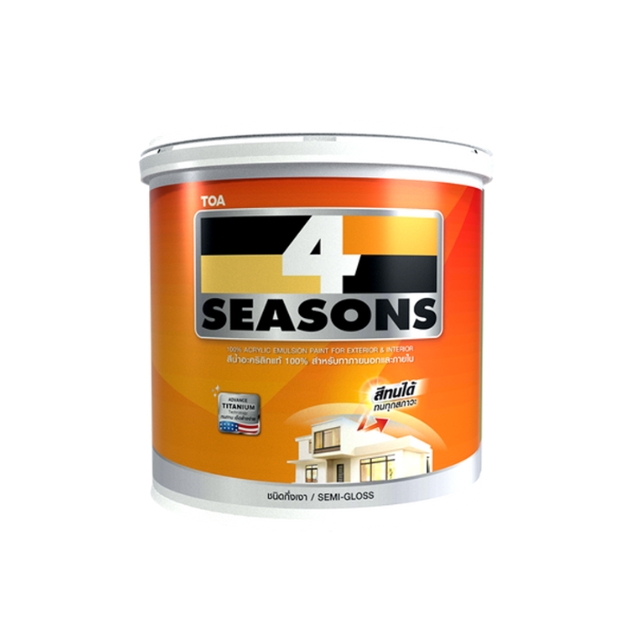 4 SEASONS Emulsion Paint (Semi Gloss)