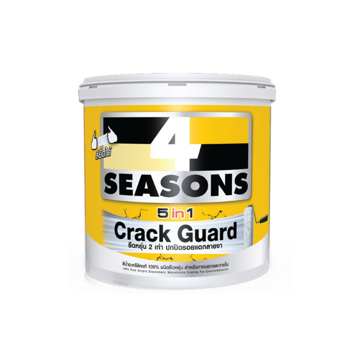 4 SEASONS 5 in 1 Crack Guard (Sheen)
