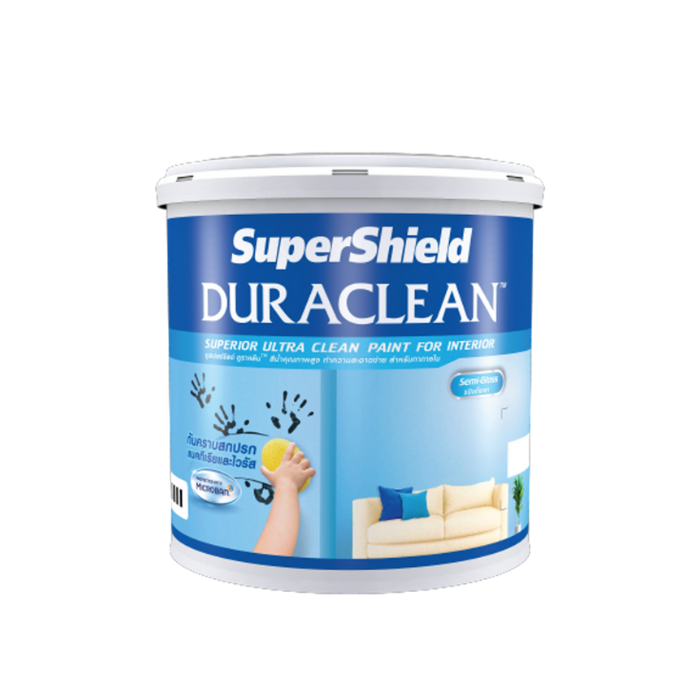 ซุปเปอร์ชิลด์ ดูราคลีน น้ำยารองพื้นปูนเก่า สูตรน้ำ