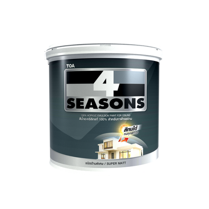 4 SEASONS Acrylic Emulsion for Ceiling