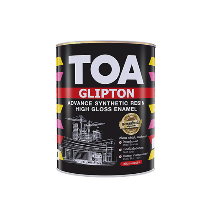 ทีโอเอ กลิปตั้น สีน้ำมันเคลือบเงา เบส D 3.425 L