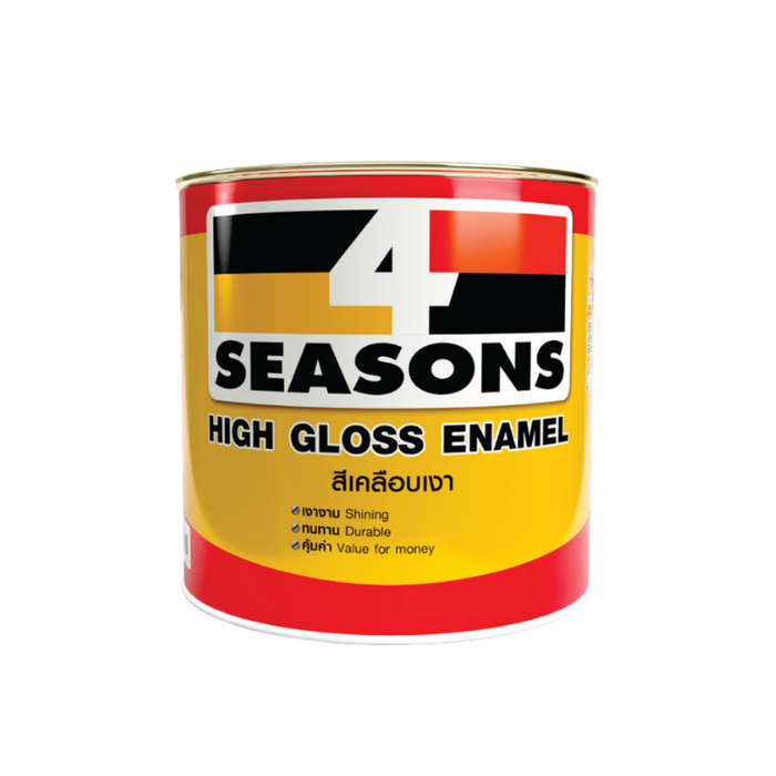 โฟร์ซีซั่นส์ สีน้ำมันเคลือบเงา
