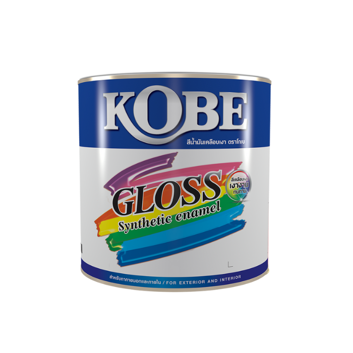 โกเบ สีน้ำมันเคลือบเงา