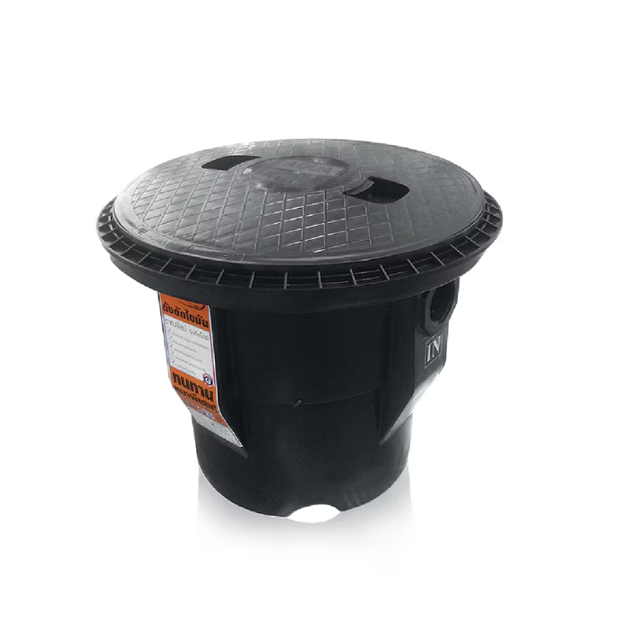 ถังดักไขมัน อาควาไลน์ รุ่น ดี-แม็ก (ฝากลม)