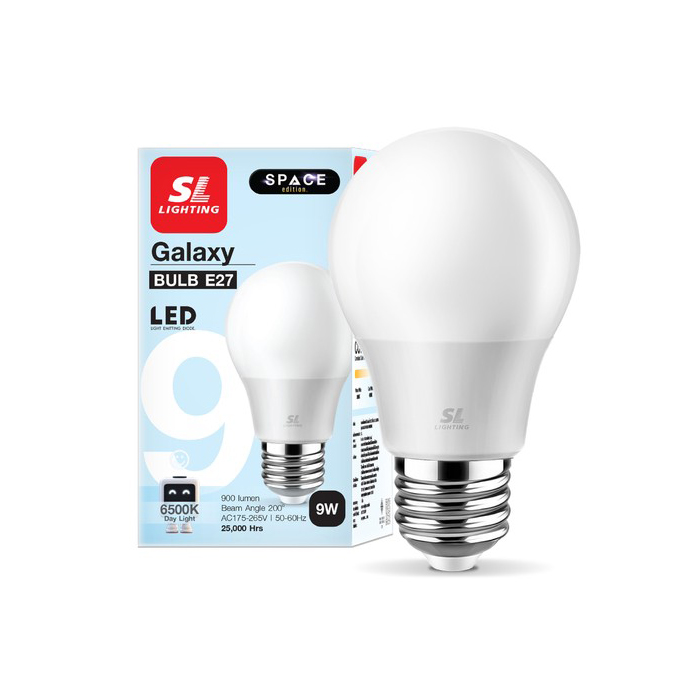 หลอดไฟ LED A60 รุ่น GALAXY 6500K IP20
