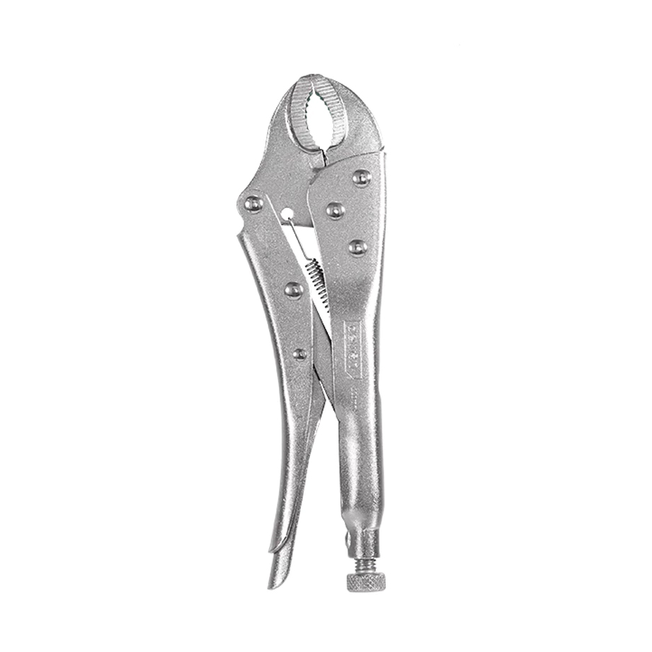 Curved Jaw Locking Pliers 10" EDL2001 DELI+