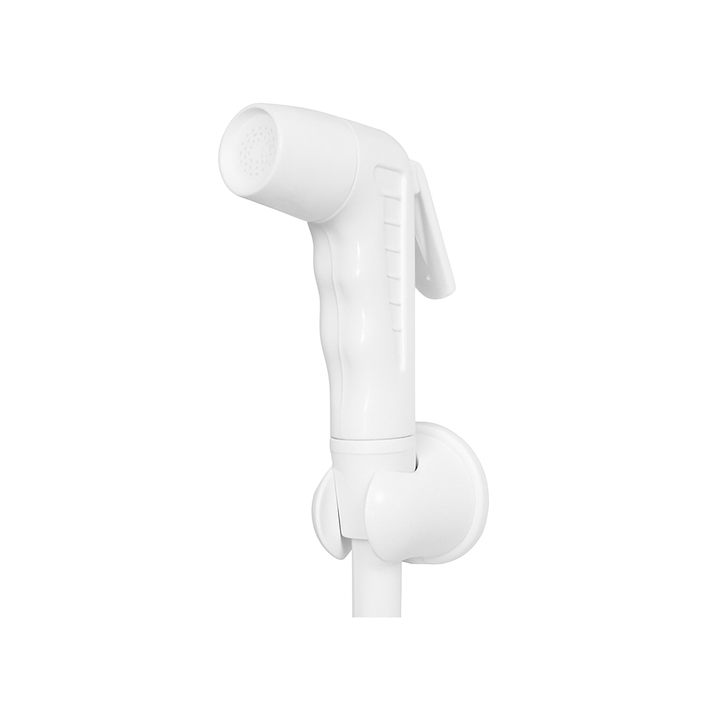White Bidet Spray Hose - Eagle One