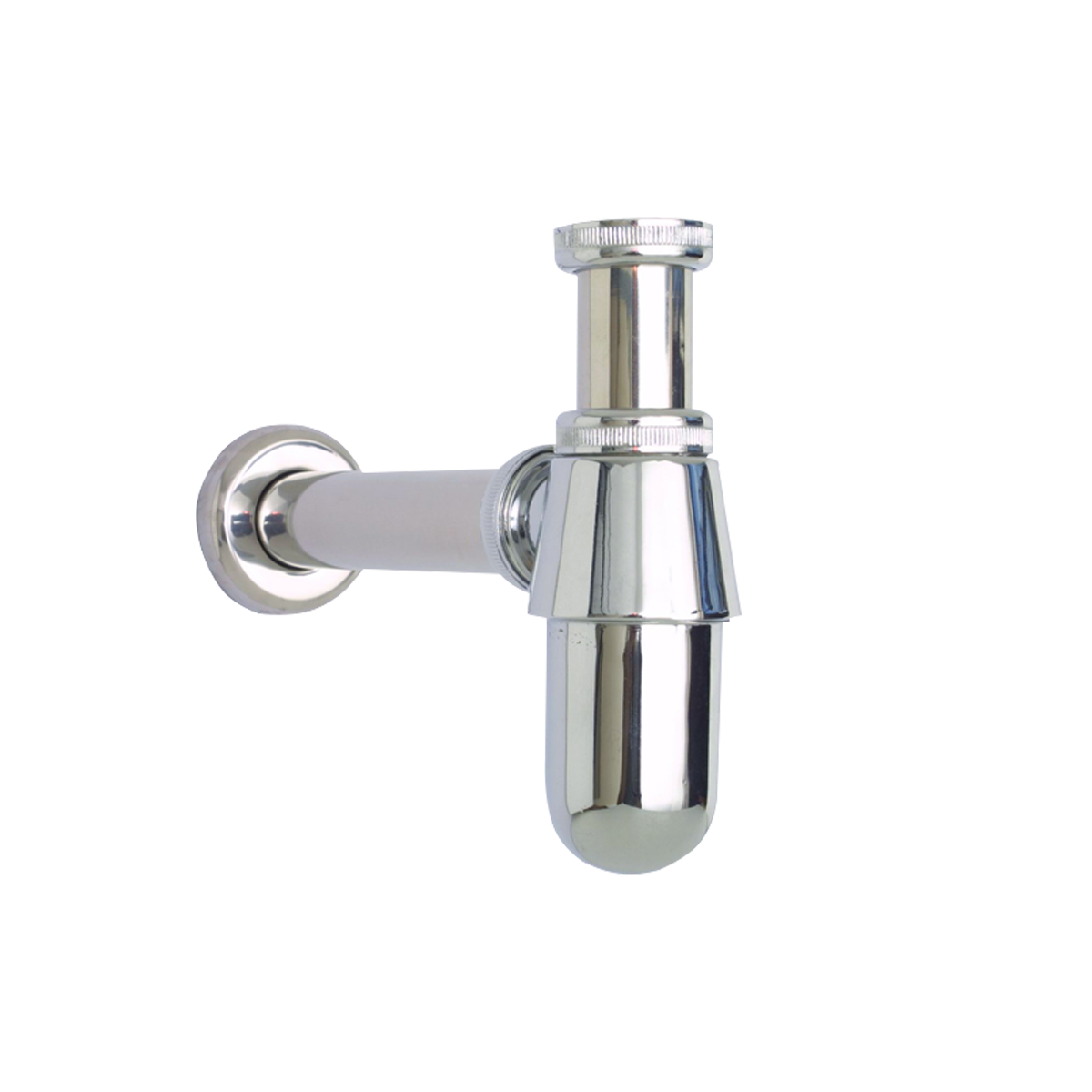 ท่อน้ำทิ้งชุบโครเมี่ยม แบบถ้วยกลม V901 Vegarr